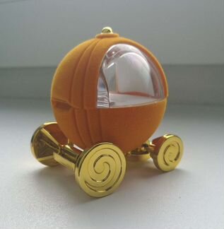 Футляр подарочный под кольцо карета