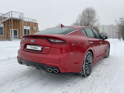 KIA Stinger 2.0 AT, 2019, 25 799 км