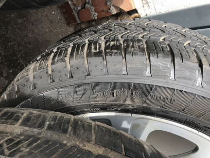 Шины 245/50 R18 BMW F01 F02 F07 FunFlat