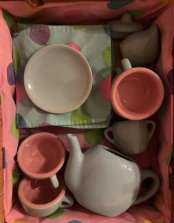 Детский набор посуды 