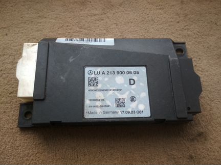 Блок управления сервотроником A2139000605 MB W213