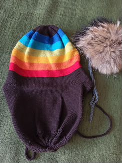 Шапка ручной работы