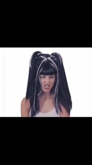 Парик на Хеллоуин