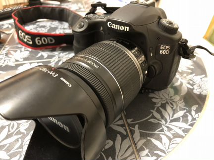 Canon eos 60D 18-200mm