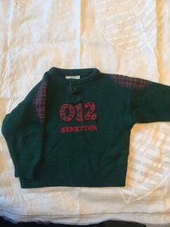 Benetton свитер для мальчика