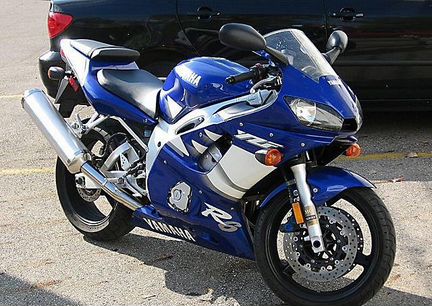 Yamaha R6 2001 в разбор