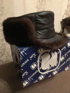 Мужская шапка норка 58 русский мех