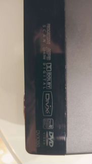 LG DVD/CD/divx/MP3 Player DVX350 + 9 Bluray (подар