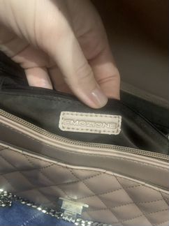 Сумка натуральная кожа