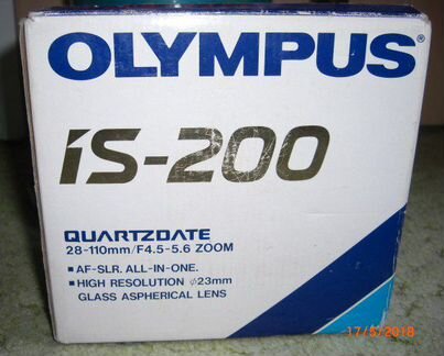 Фотоаппарат Olympus IS-200