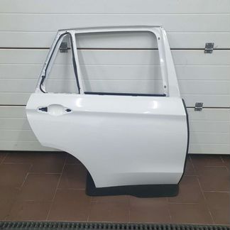 F15 BMW X5 F85 дверь задняя правая A300 alpinweiss
