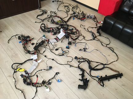 Проводка BMW f 20