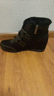 Ботильоны зимние жен., 38