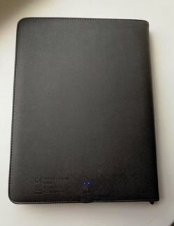 Продам деловую папку-органайзер с пауэрбанком