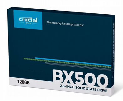 SSD Crucial 120GB CT120BX500SSD1 новый