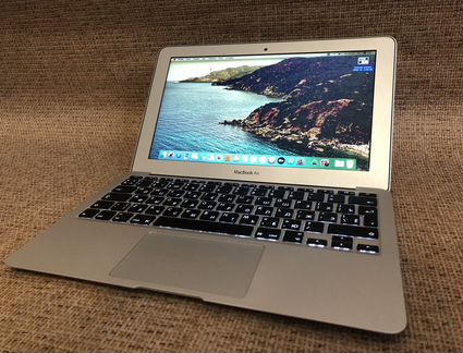 MacBook Air 11 2015 i5/4/128 400 циклов в идеале