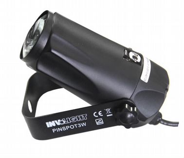 Светодиодный прожектор Involight pinspot3W, 3 Вт