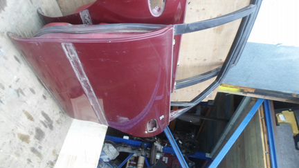 Дверь Мазда 626 ге Mazda GE 626 хетчбэк задняя лев