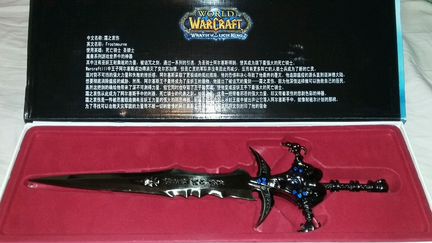 Frostmourne world of warcraft 30 см sword lich kin