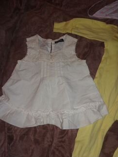 Вещи для девочки(6мес)