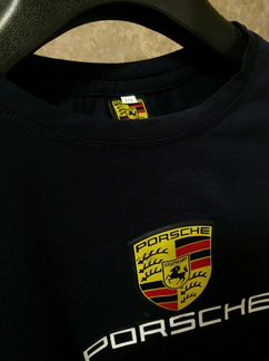 Футболка porsche