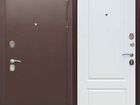 Входная металлическая дверь 10 см толстяк РФ объявление продам