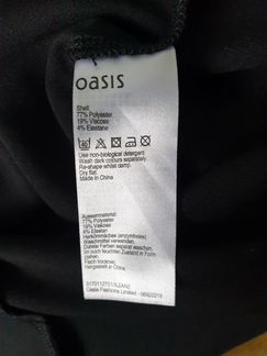 Черное платье oasis