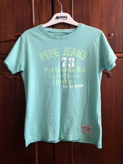 Футболка Pepe jeans, б/у, 140