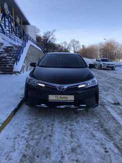 Toyota Corolla 1.6 МТ, 2018, 48 000 км