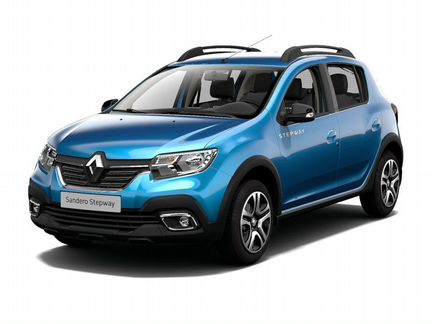 Renault Sandero Stepway 1.6 CVT, 2020