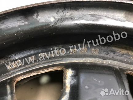 Комплект стальных дисков Kia Rio R14