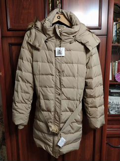 Пуховик-анорак Zara. зимний