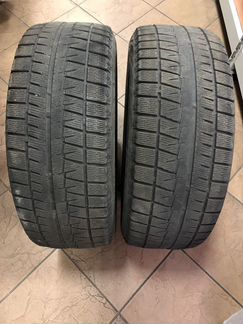 2 зимних покрышки Bridgestone R16 205/55