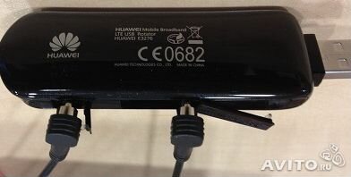 Лучший 4G/LTE модем Huawei E3276(все сим)