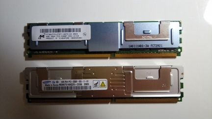 Серверная память DDR2 4Gb
