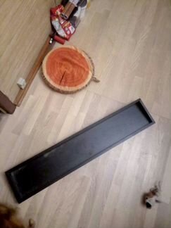 Полка деревянная