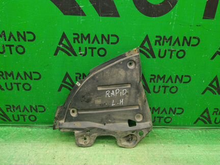 Защита днища левая Skoda Rapid 2012