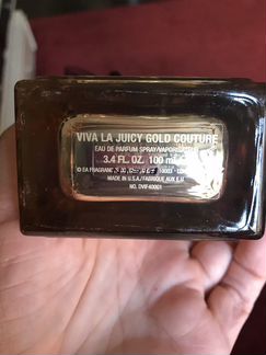 Juicy Gold Couture делюсь из личной коллекции
