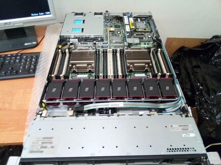 Сервер HP ProLiant DL360p G8 E5-2620