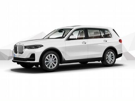 BMW X7 3.0 AT, 2020