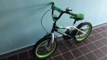 Детский велосипед kross racer 16