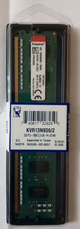 Модуль пам. Kingston Valueram KVR13N9S6/2 DDR3 2Гб