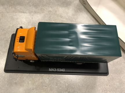 Модель Грузовика маз 5340