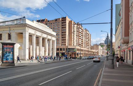 Помещение 475 м² в 1 мин от м. Новослободская