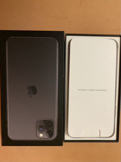 Коробка от Apple iPhone 11 Pro Max 256GB