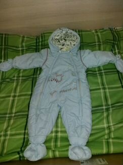 Новый комбинезон для мальчика