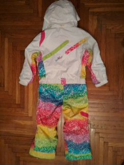 Комбинезон зимний с отстегивающимся капюшоном, 4 г