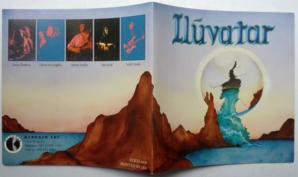 Iluvatar «Iluvatar», 1993 - CD