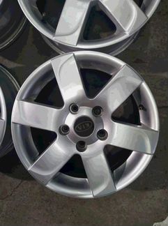 Диски бу оригинал R15 B на KIA