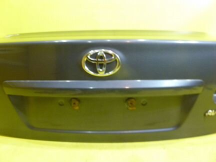 Крышка багажника Седан Toyota Avensis 3 T270 Серая